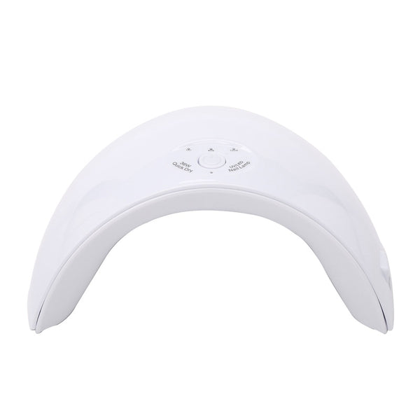 Best to Buy LED UV Lamp Nail Dryer Nails Gels Manicure Machine with Timer Button