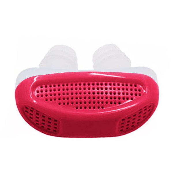 Awesome Snoring Nose Snore Stopping Breathing Apparatus Guard Sleeping Aid Mini Snoring Device Anti Snore Silicone best price