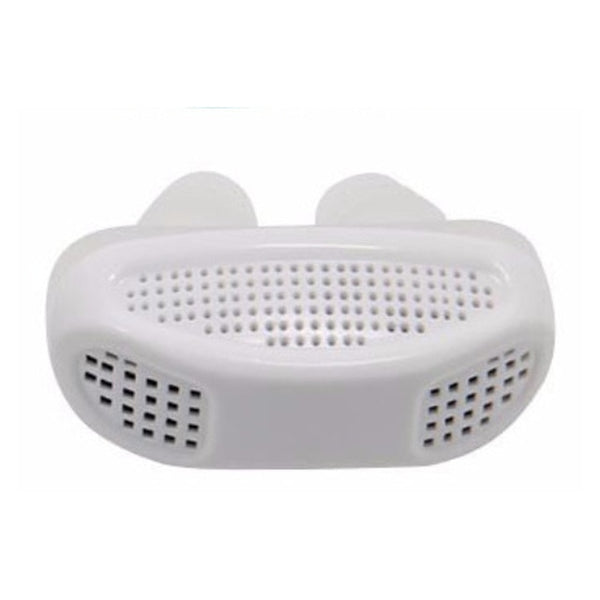 High quality Snoring Nose Snore Stopping Breathing Apparatus Guard Sleeping Aid Mini Snoring Device Anti Snore Silicone