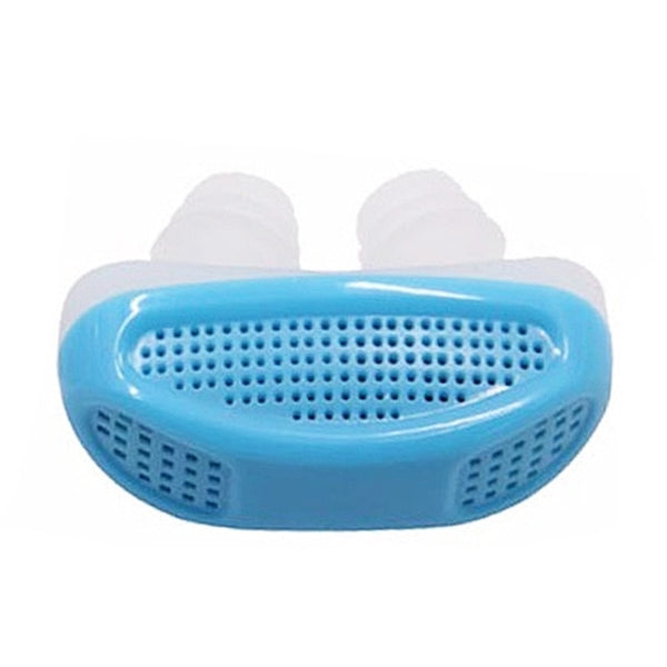 Buy Snoring Nose Snore Stopping Breathing Apparatus Guard Sleeping Aid Mini Snoring Device Anti Snore Silicone