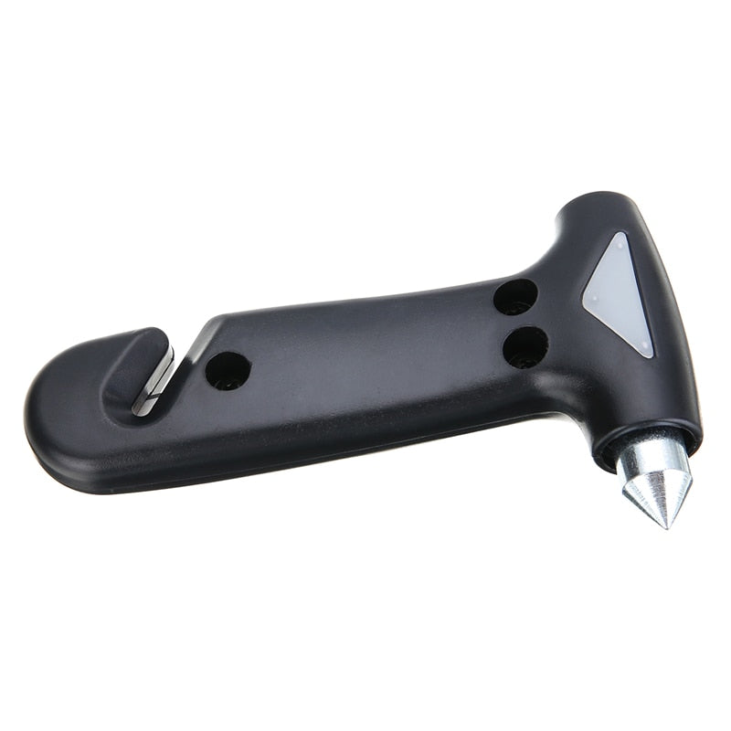 Mini Safety Hammer Emergency Car Hammer, Glass Breaker, Seat belt Cutter