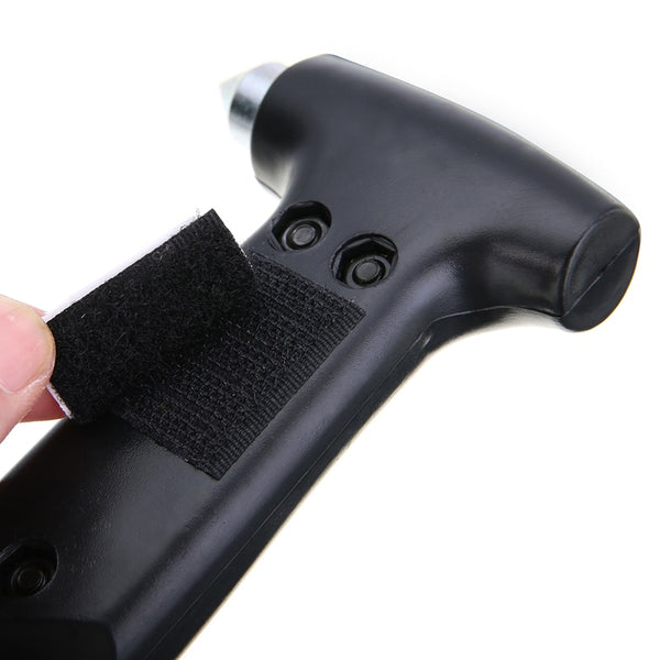 Mini Safety Hammer Emergency Car Hammer, Glass Breaker, Seat belt Cutter