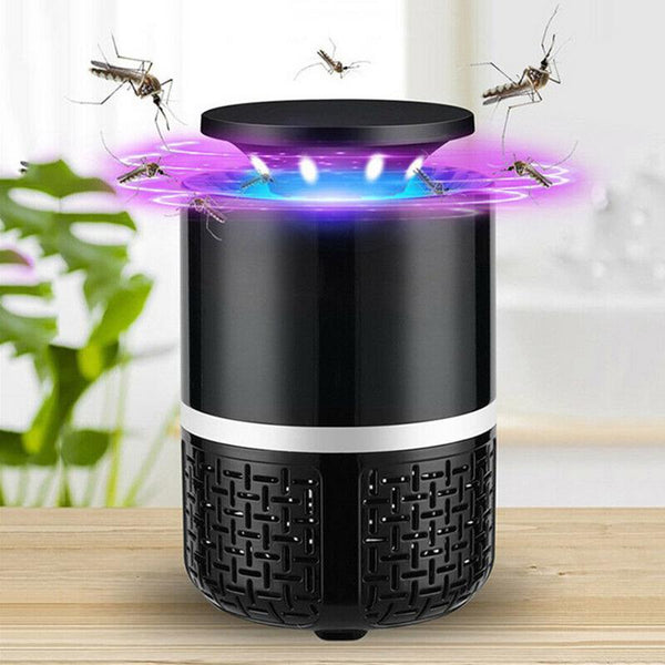 AICase Electric Mosquito Killer with Trap Lamp, Chemical-Free USB Powered UV LED Light
