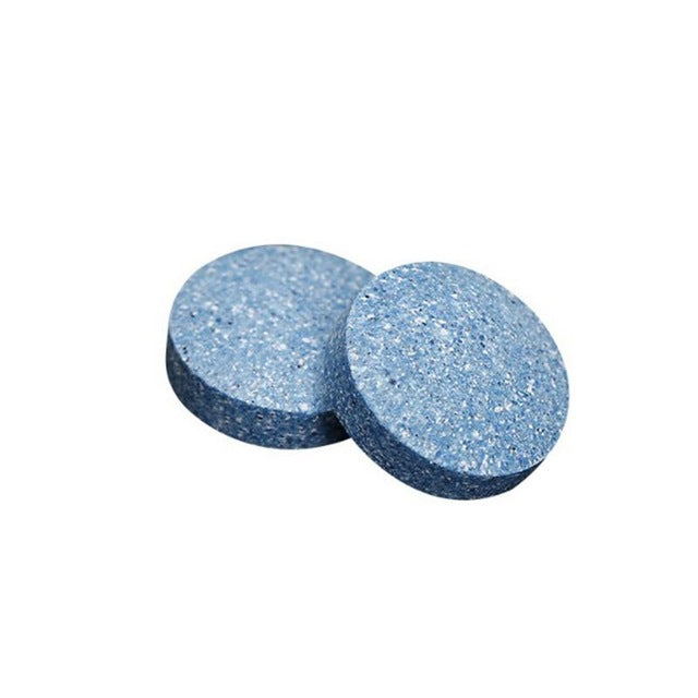 10 Pcs Car Windshield Wiper Washer Concentrated Effervescent Tablets Solid Window Cleaner Car Tidy Glass Fluid