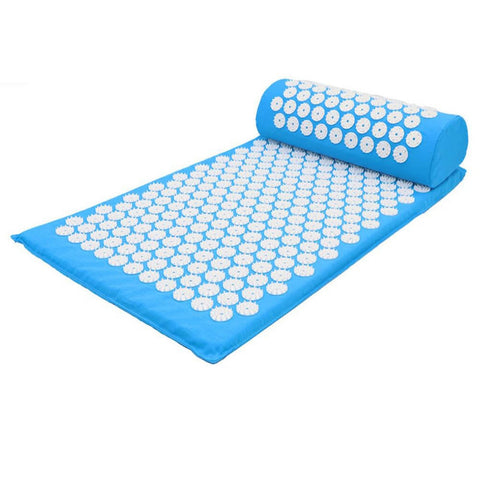 Cushion Acupressure Body Massage Relieve Stress Pain Massage Mat With Pillow