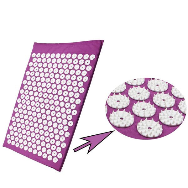 Best Buy Cushion Acupressure Body Massage Relieve Stress Pain Massage Mat With Pillow 