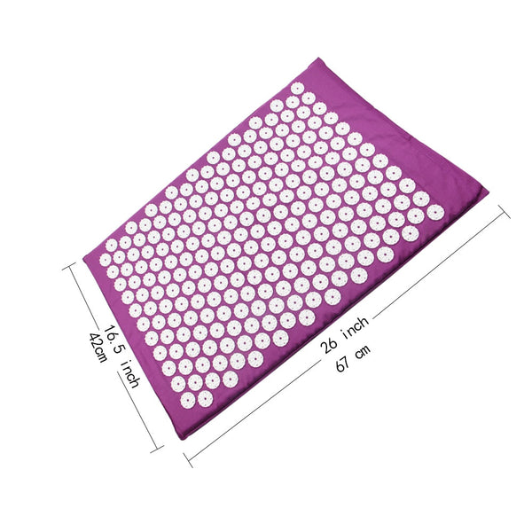 US best Cushion Acupressure Body Massage Relieve Stress Pain Massage Mat With Pillow