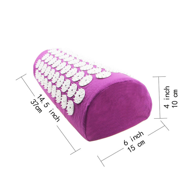 Cushion Acupressure Body Massage Relieve Stress Pain Massage Mat With Pillow measurement