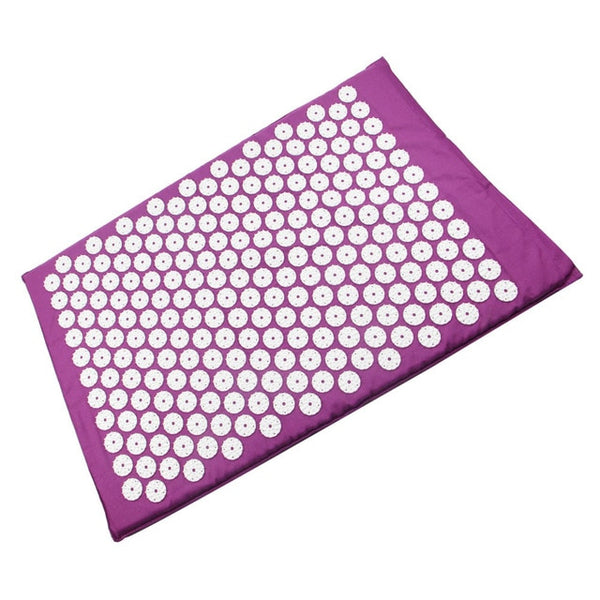 Winning product Cushion Acupressure Body Massage Relieve Stress Pain Massage Mat With Pillow