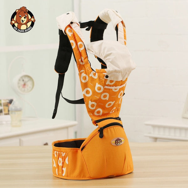Yellow Baby Carrier Backpack Portable Infant Baby Carrier