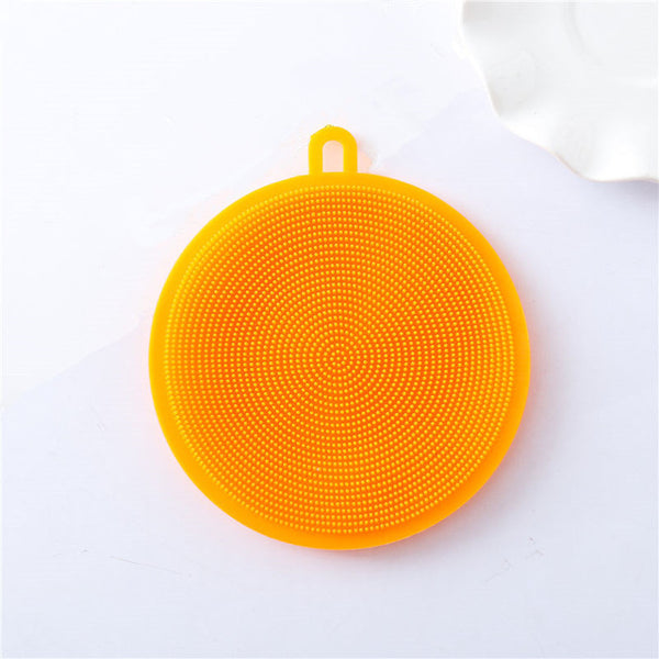Magic Silicone Dish Bowl Cleaning Brushes Scouring Pad Pot Pan Easy to clean Wash Brushes Cleaning