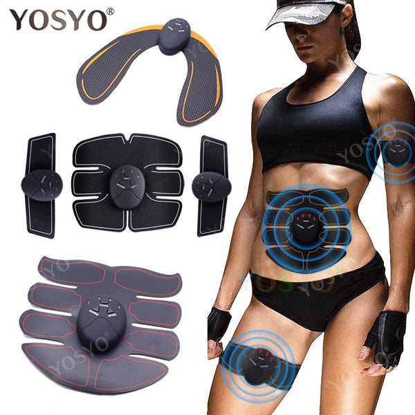 Muscle Trainer Electric Muscle Stimulator Wireless Buttocks Hip Abdominal Fitness Belt Fitness belt