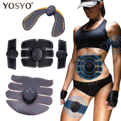 Muscle Trainer Electric Muscle Stimulator Wireless Buttocks Hip Abdominal Fitness Belt Fitness belt